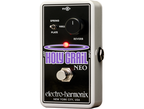 ELECTRO-HARMONIX Holy Grail Neo - Reverb - (Alim 9.6DC-200 fournie)