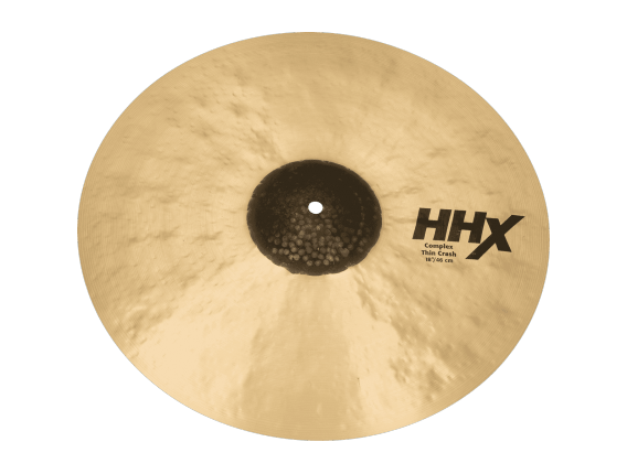 SABIAN HHX - 11806XCN - Crash - 18" Complex Thin