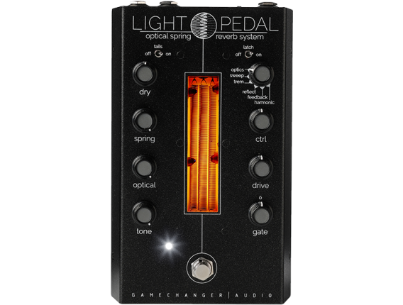 GAME CHANGER AUDIO - Light Pedal Reverb