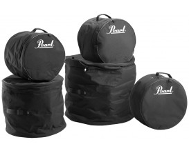PEARL - DBS04N 5 Piece Rock Bag Set - housses pour batterie 22/10/12/16/14 pouces