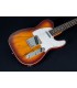 MICHAEL KELLY 53OP Tobaccoburst - Guitare électrique type télécaster. Corps en Sungkai, manche Erable.