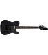 MICHAEL KELLY 1954 Satin Black Wash. Guitare éléctrique type télécaster, corps en Aulne avec top en érable. Micro simple...
