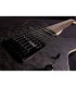 MICHAEL KELLY 1954 Satin Black Wash. Guitare éléctrique type télécaster, corps en Aulne avec top en érable. Micro simple...