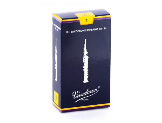 VANDOREN SR201 - 10 anches pour Sax Soprano, N°1