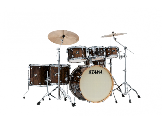 TAMA - CL72RS-PGJP - TAM SUPERSTAR CL 7PC SHELL KIT - Gloss Java Lacebark Pine