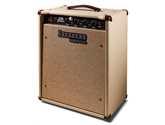 INVADERS Amplification - 535BGCR- 535 BlueGrass Combo Reverb (Housse Fournie)