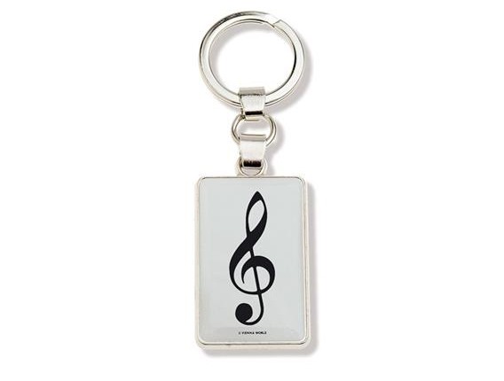 Porte Clés Keyring G-clef