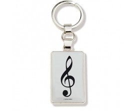 Porte Clés Keyring G-clef