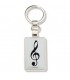 Porte Clés Keyring G-clef