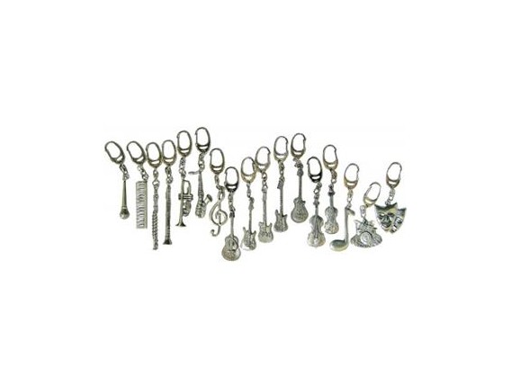 Keyring Microphone - MGCKEY31 - Porte-clés