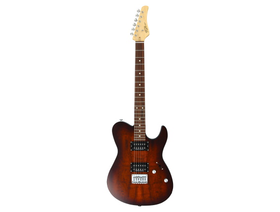 FGN - FGJIL2EW1GIBS - Guitare électrique, J-Standard Iliad EW, Imbuia Brown Sunburst, Housse