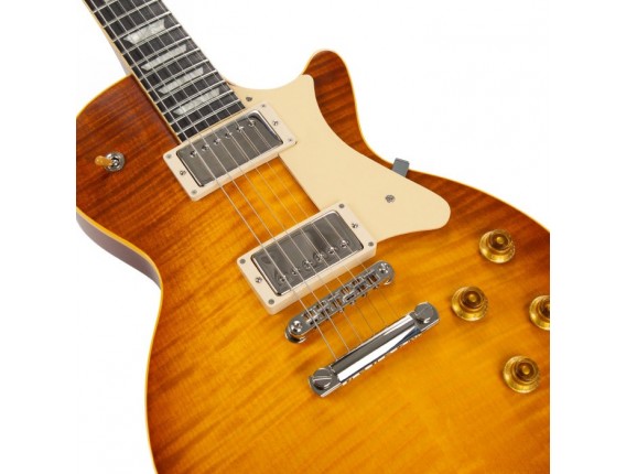 THE HERITAGE - Custom Shop Core H-150, Dirty Lemon Burst (With case)