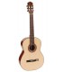 SALVADOR CORTEZ CS-25 - Guitare classique, table en épicéa massif, fond & éclisses en mutenyé, finition brillante, naturel