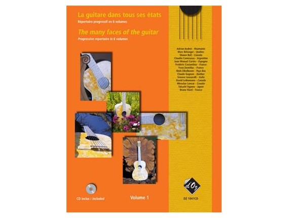 La guitare dans tous ses états, vol. 1