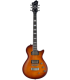 HAGSTROM - HSULTRAMAX43 - Guitare électrique, Ultra Max, Golden Eagle Burst Gloss