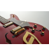 HAGSTROM - HSVIK6704 - Guitare électrique, 67' Viking, Wild Cherry Transparent