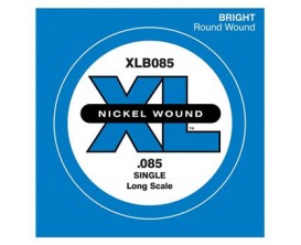 D'ADDARIO XLB085 085 XL BASSE NICKEL LONG D'ADDARIO XLB085 085 XL BASSE NICKEL LONG