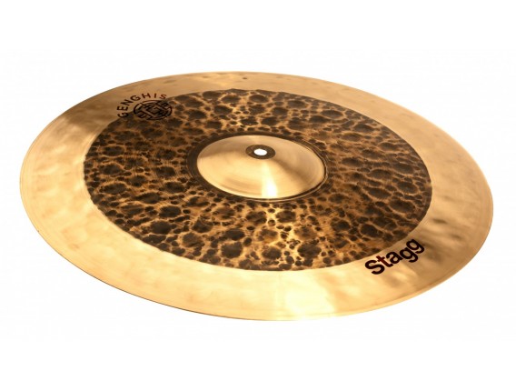 STAGG - GENG-CM19D - 19" GENGHIS DUAL MEDIUM CRASH