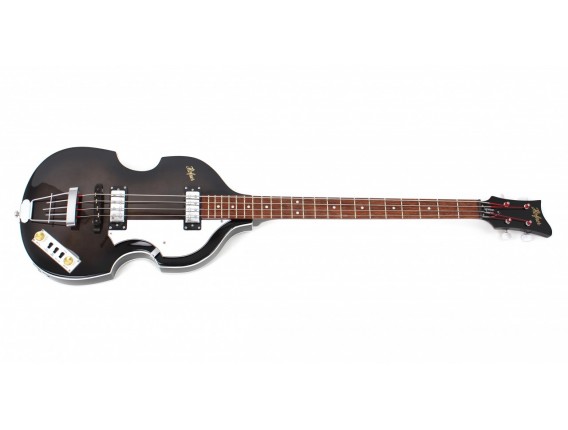 HOFNER HI-BB-SE-TBK - Violin Bass - Ignition Transparent Black - SE