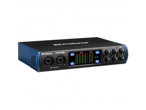 PRESONUS - Studio 68c interface audio USB-C