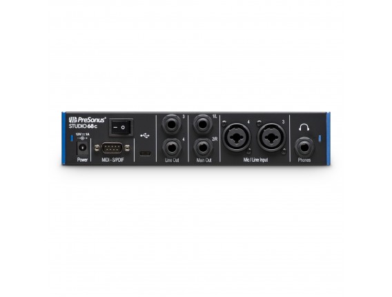 PRESONUS - Studio 68c interface audio USB-C