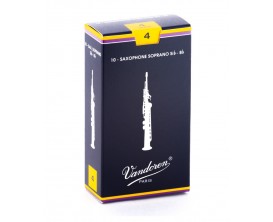 VANDOREN - SR204 - BOITE DE 10 ANCHES SAX SOPRANO No4