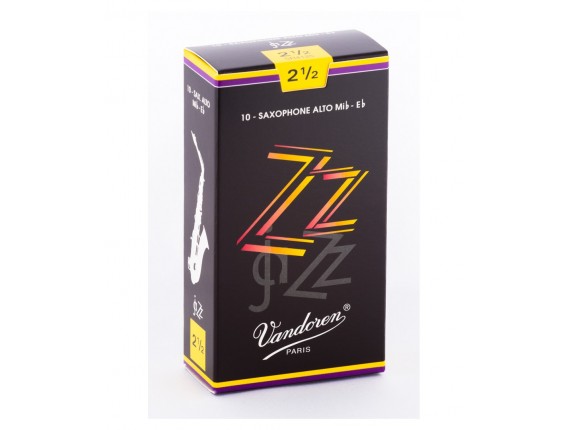 VANDOREN SR4125 - BOITE DE 10 ANCHES SAX ALTO ZZ NO2.5