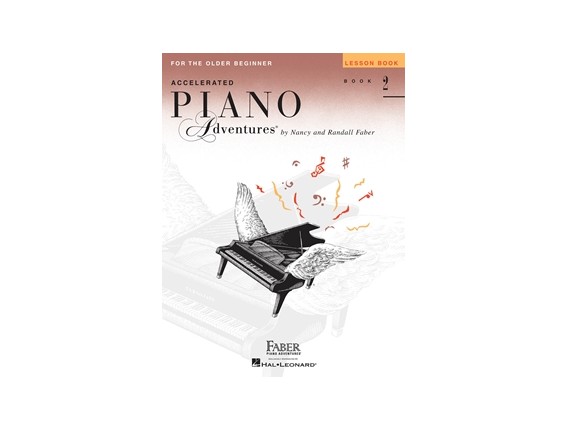 Librairie - Piano Adventures for the Older Beginner Lesson Bk2