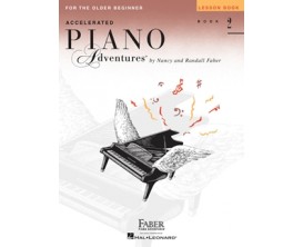 Librairie - Piano Adventures for the Older Beginner Lesson Bk2