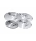 REMO SXM SET - Set de cymbales d'entraînement silencieuses