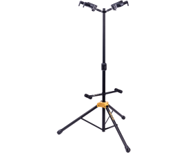 HERCULES GS-422B+ - Guitar Stand, AGS Plus, for two instruments