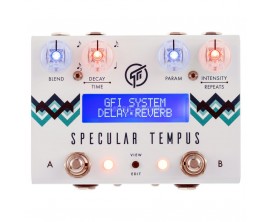 GFI SYSTRM Specular Tempus - Stereo Delay et Reverb