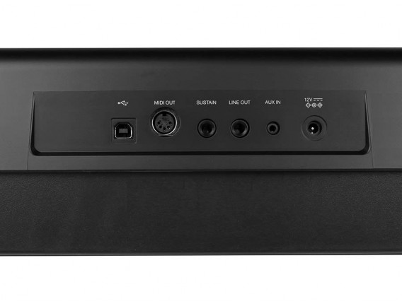 MEDELI - SP 201+/BK - piano numérique de scène, 88 touches hammer action, (K6), 2x20W, avec bluetooth, NOIR