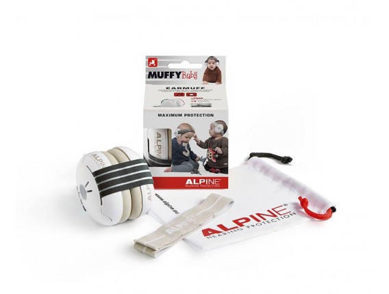 ALPINE Muffy Black - ALP-MUF/BBK - Protection auditive pour bébé