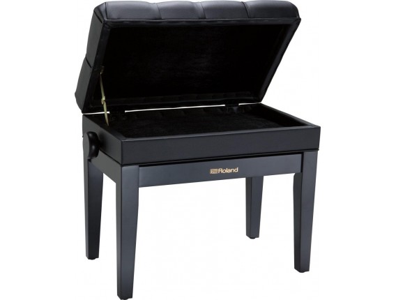 ROLAND RPB-500BK - Tabouret pour piano avec assise rembourrée