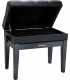 ROLAND RPB-500BK - Tabouret pour piano avec assise rembourrée