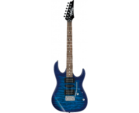 IBANEZ GRX70QATBB - Guitare électrique GIO Bleu