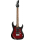 IBANEZ GRX70QATRB - Guitare électrique GIO red burst