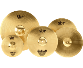 SABIAN - SBR8 - SBR5003G Set harmonique - Promo 14"-16"-20" + splash 10" offerte