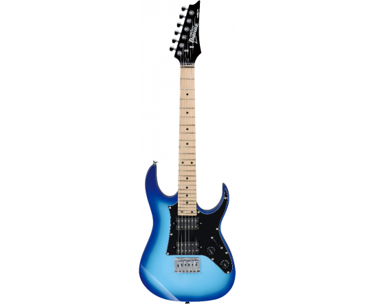 Ibanez GRX70QATBB Guitare électrique Bleu : : Instruments de  musique, scène et studio