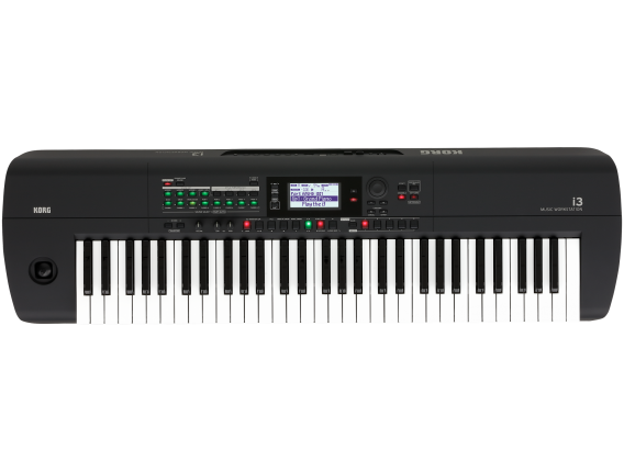 KORG KRI3WS - Workstation, Arranger i3, 61 touches, noir