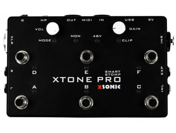 XSONIC - XSO XTONE PRO - Interface audio mobile pour instruments et microphones