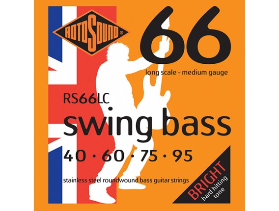 ROTOSOUND RS66LC SWING BASS STANDARD 40-95