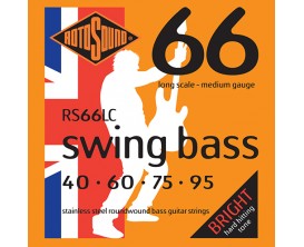 ROTOSOUND RS66LC SWING BASS STANDARD 40-95