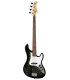 CORT - COGB24JJTB - Guitare basse, Trans Black