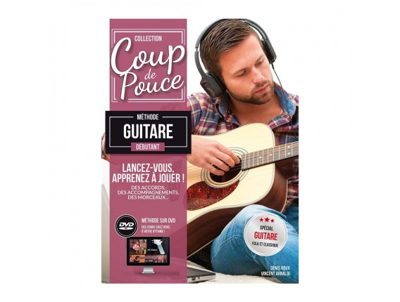 Coup De Pouce Debutant Guitare Folk avec DVD