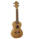 ORTEGA RFU11Z - Ukulélé Concert, Corps et Table en Zebrawood (Avec Gig Bag Deluxe)