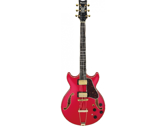 IBANEZ - AMH90CRF- Artcore Expressionist Electric Guitar, Cherry Red Flat