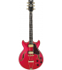 IBANEZ - AMH90CRF- Artcore Expressionist Electric Guitar, Cherry Red Flat
