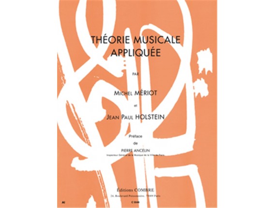 Théorie musicale appliquée Vol.1 et 2 regroupés